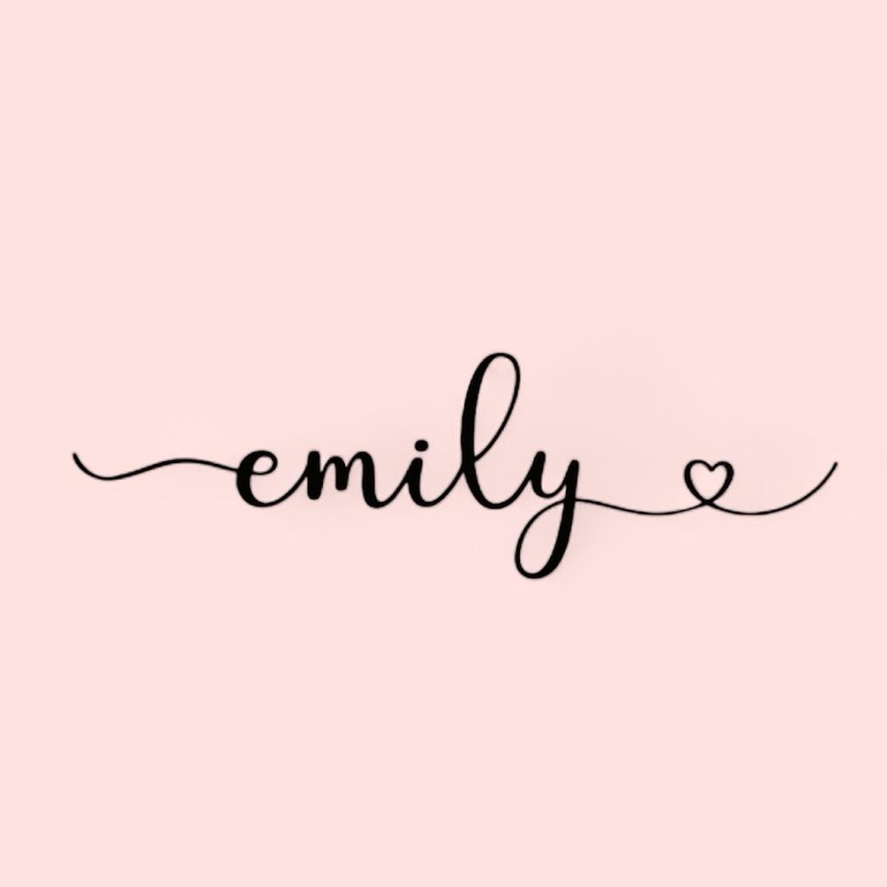 Meet your Posher, emily ꨄ